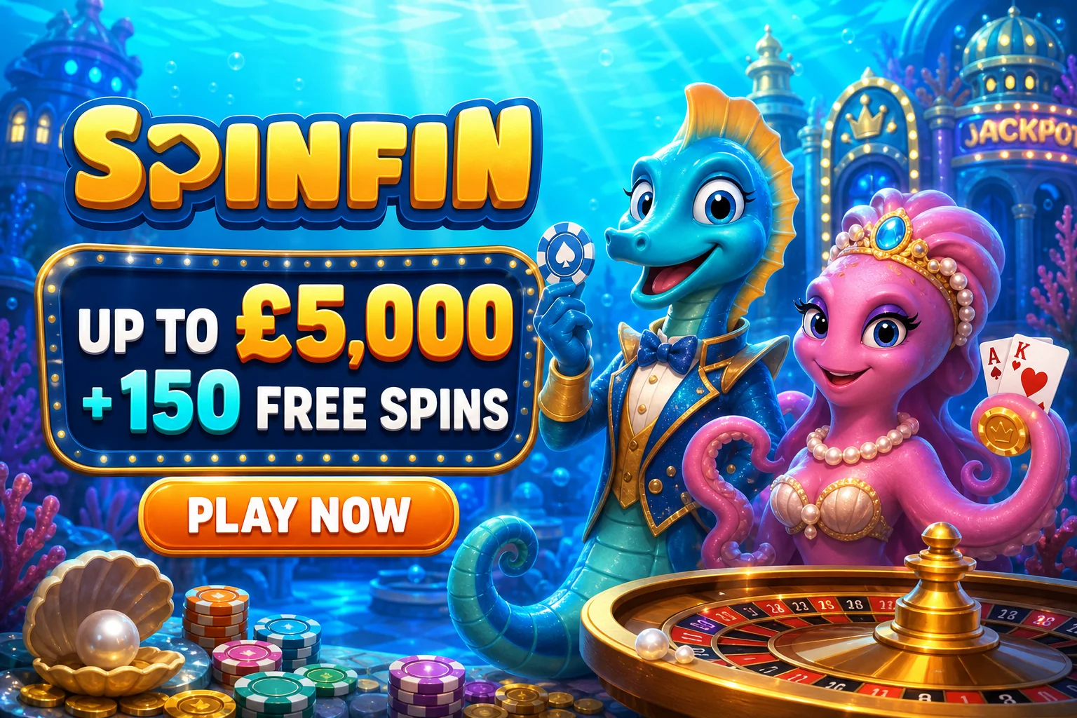 Spinfin casino promotion