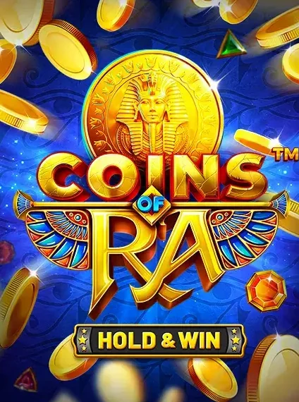 Coins Of Ra Hold And Win Slot online at Spinfin